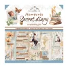 Clearance Stamperia Scrapbook-Block "Secret Diary"