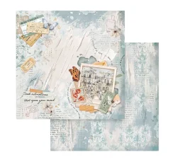 Clearance Stamperia Scrapbook-Block "Secret Diary"