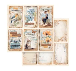 Clearance Stamperia Scrapbook-Block