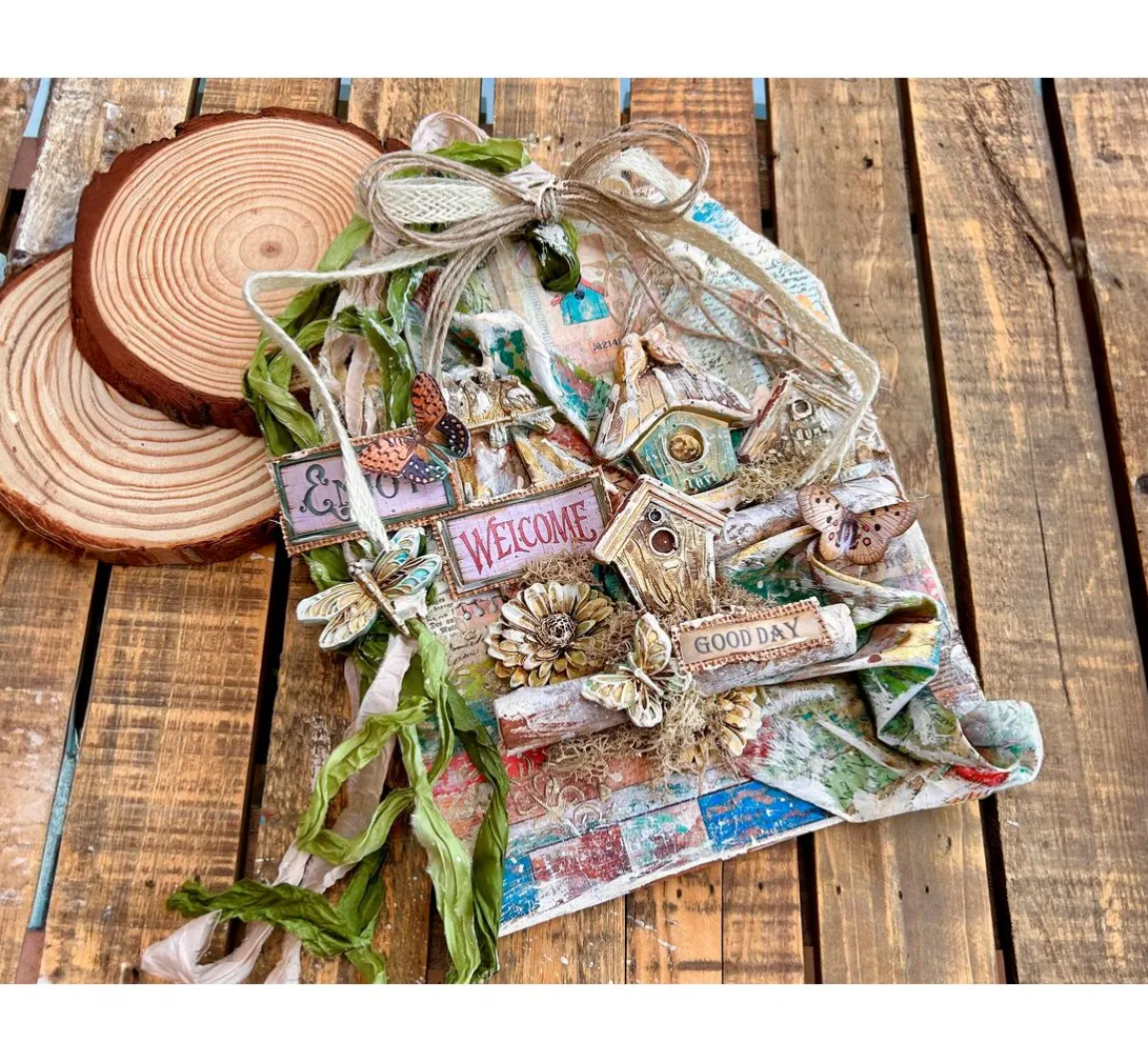 Clearance Stamperia Scrapbook-Block "Secret Diary"