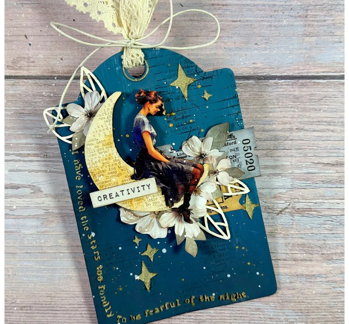 Clearance Stamperia Scrapbook-Block "Secret Diary"
