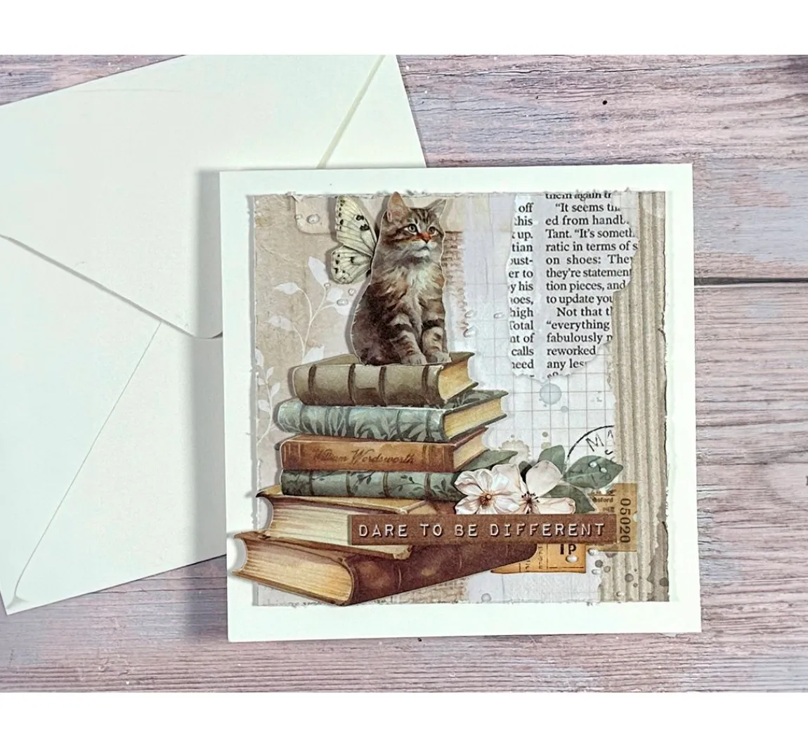 Clearance Stamperia Scrapbook-Block "Secret Diary"