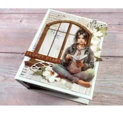 Clearance Stamperia Scrapbook-Block