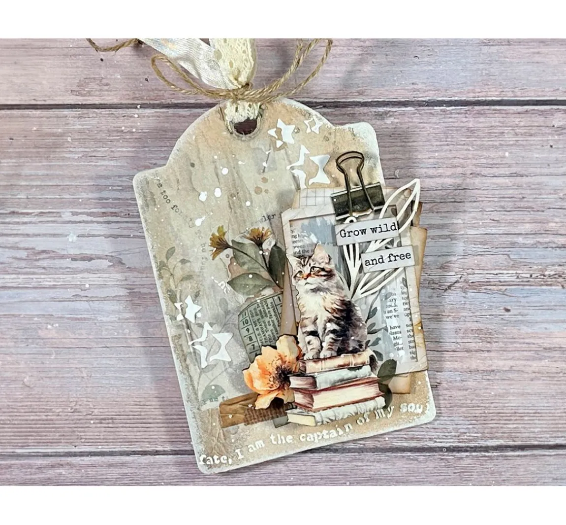 Clearance Stamperia Scrapbook-Block "Secret Diary"