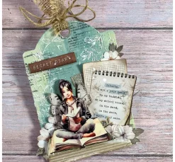 Clearance Stamperia Scrapbook-Block
