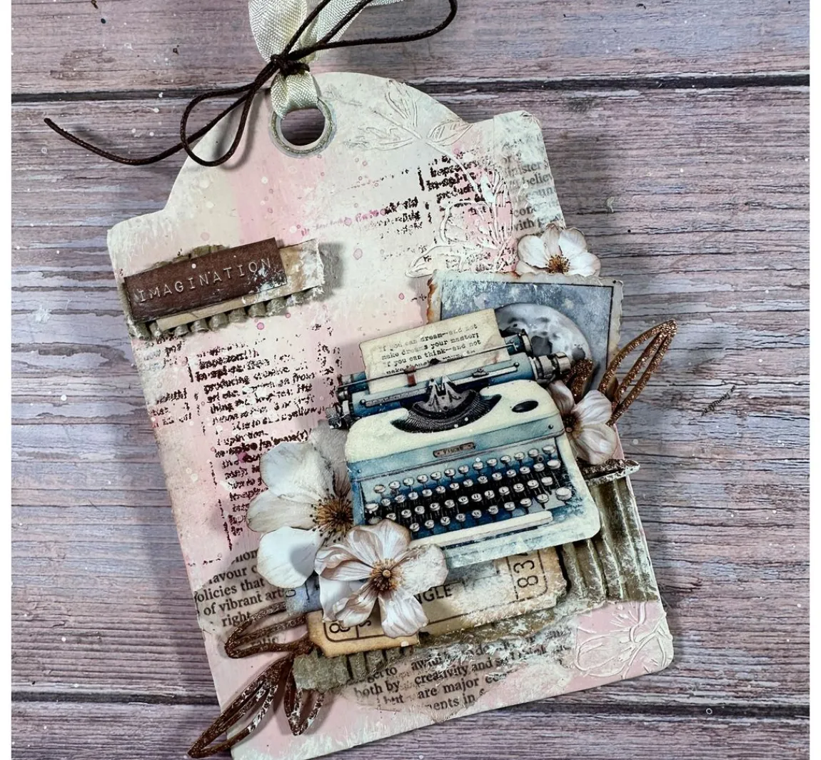 Clearance Stamperia Scrapbook-Block "Secret Diary"