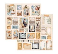 Clearance Stamperia Scrapbook-Block