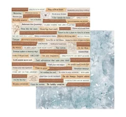 Clearance Stamperia Scrapbook-Block