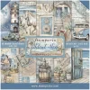 Hot Stamperia Scrapbook-Block "Silent Sea"