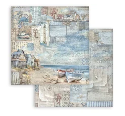 Hot Stamperia Scrapbook-Block