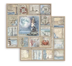Hot Stamperia Scrapbook-Block