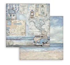 Hot Stamperia Scrapbook-Block