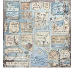 Hot Stamperia Scrapbook-Block