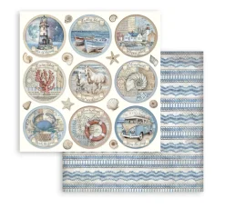 Hot Stamperia Scrapbook-Block