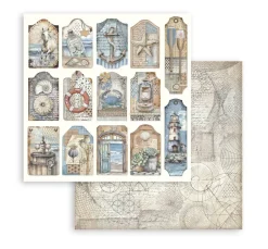 Hot Stamperia Scrapbook-Block