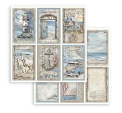 Hot Stamperia Scrapbook-Block