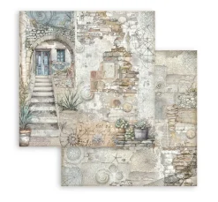 Hot Stamperia Scrapbook-Block