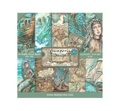 Stamperia Scrapbook-Block "Songs of the Sea"