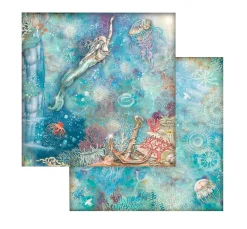 Stamperia Scrapbook-Block "Songs of the Sea"