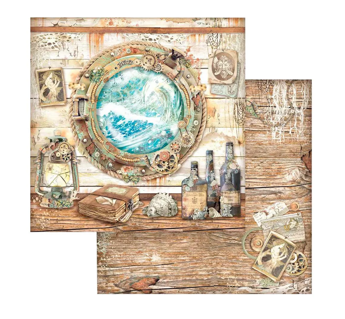 Stamperia Scrapbook-Block "Songs of the Sea"