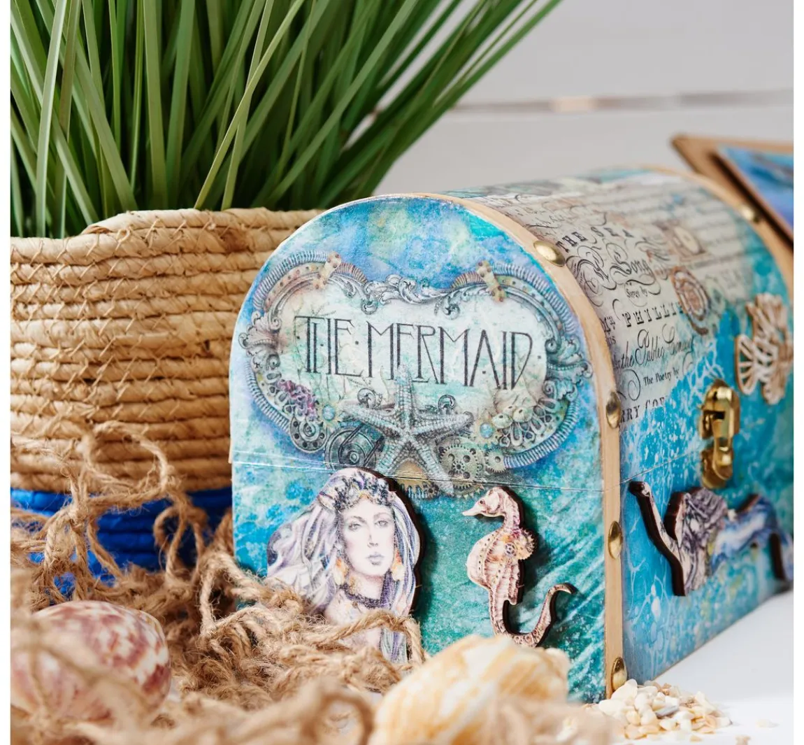 Stamperia Scrapbook-Block "Songs of the Sea"