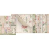 Discount Stamperia Scrapbook-Block "Spring Botanic"