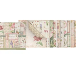 Discount Stamperia Scrapbook-Block "Spring Botanic"