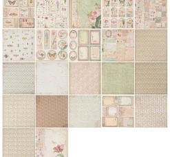Discount Stamperia Scrapbook-Block "Spring Botanic"