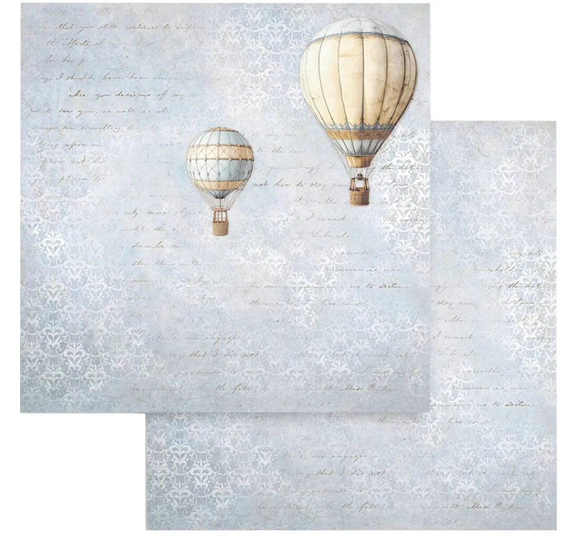 Clearance Stamperia Scrapbook-Block "Timeless"