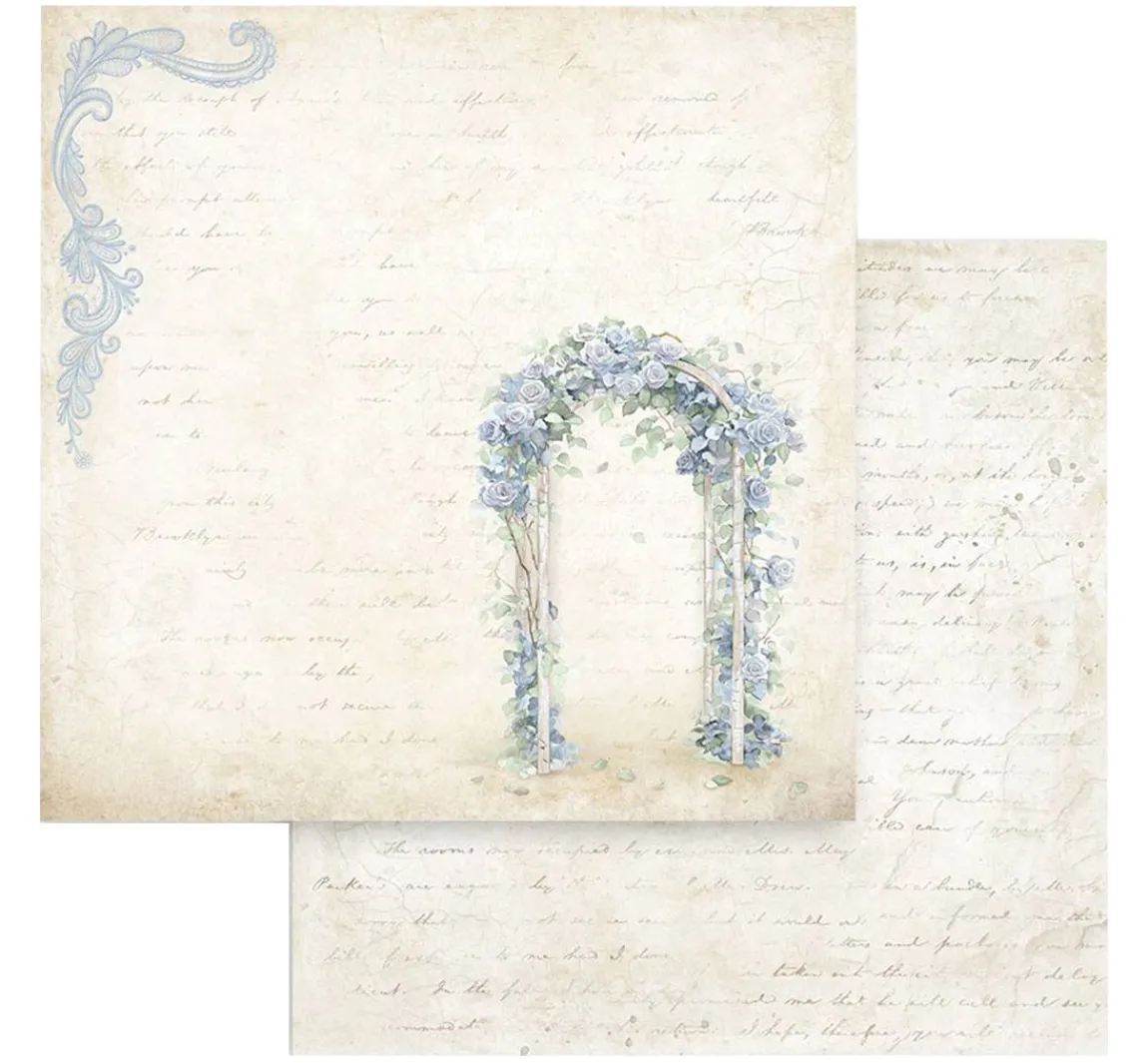 Clearance Stamperia Scrapbook-Block "Timeless"