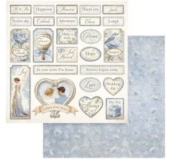 Clearance Stamperia Scrapbook-Block