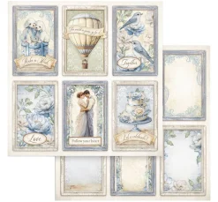 Clearance Stamperia Scrapbook-Block