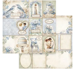 Clearance Stamperia Scrapbook-Block