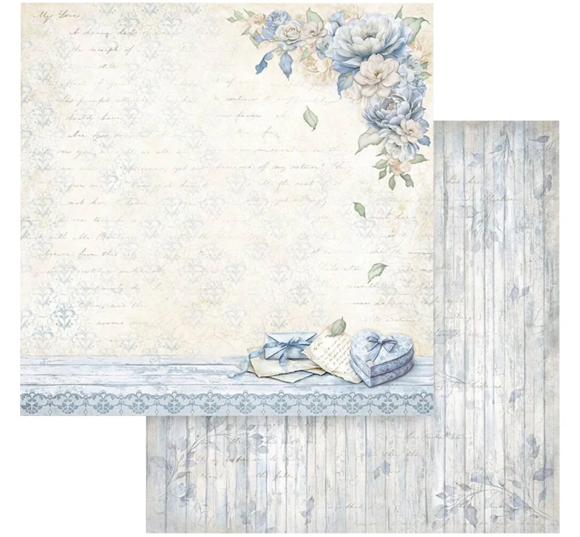Clearance Stamperia Scrapbook-Block "Timeless"