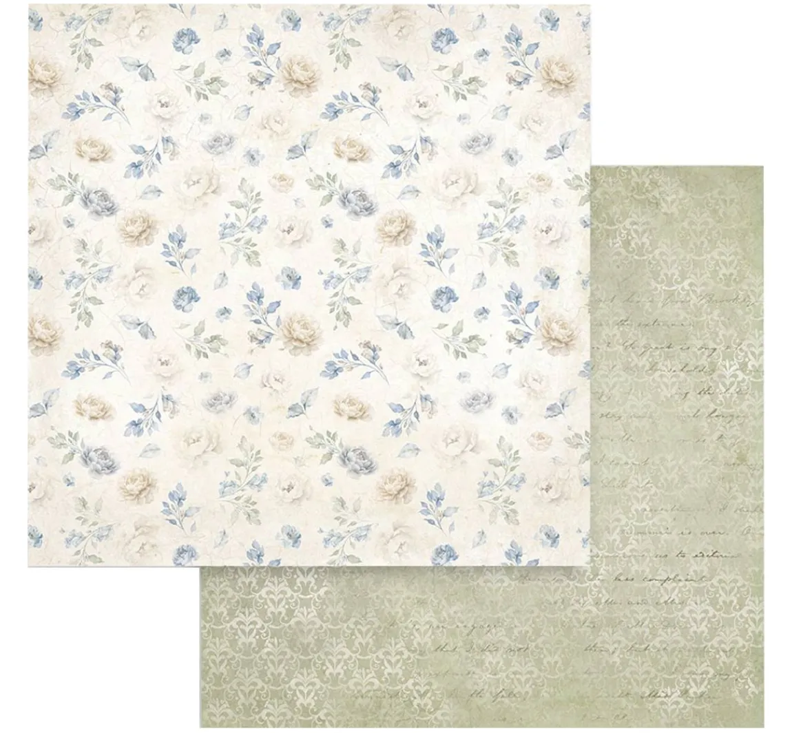 Clearance Stamperia Scrapbook-Block "Timeless"