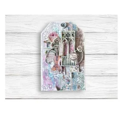 Best Stamperia Scrapbook-Block