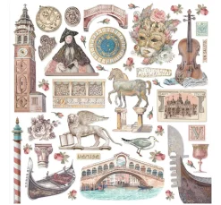 Best Stamperia Scrapbook-Block