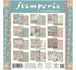 Best Stamperia Scrapbook-Block