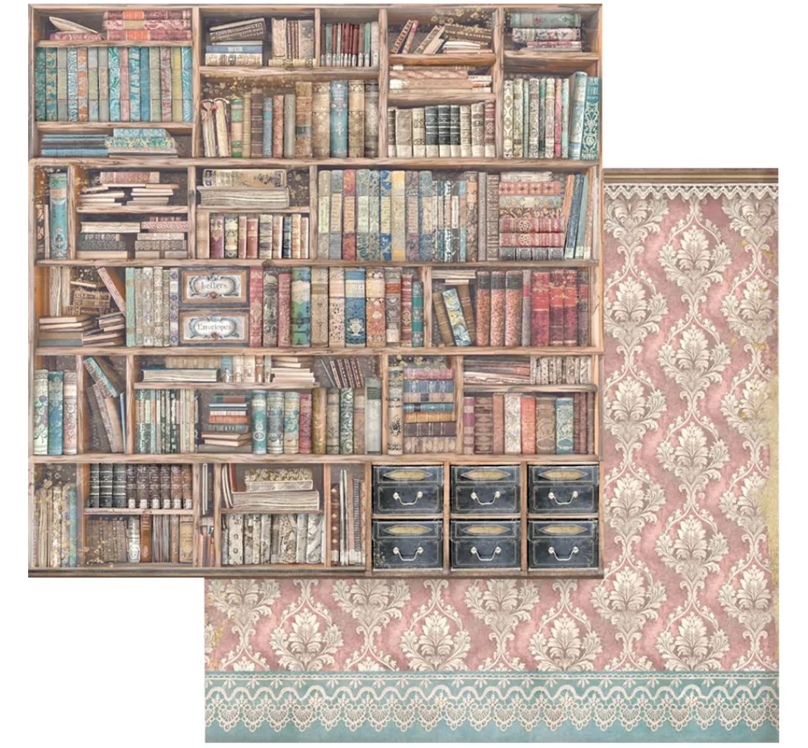 Best Stamperia Scrapbook-Block "Venice"