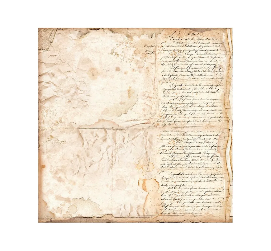 Best Stamperia Scrapbook-Block "Vintage Library Backgrounds"