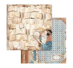Online Stamperia Scrapbook-Block 