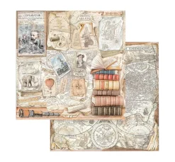Online Stamperia Scrapbook-Block 