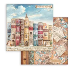 Online Stamperia Scrapbook-Block 