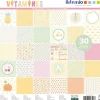Artemio Scrapbook-Block "Vitamine"