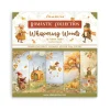 Outlet Stamperia Scrapbook-Block "Whispering Woods"