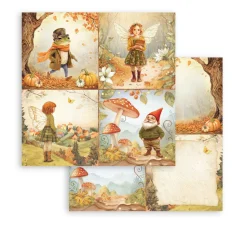 Outlet Stamperia Scrapbook-Block 