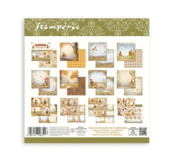 Outlet Stamperia Scrapbook-Block 