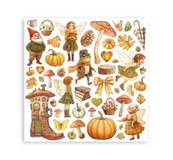 Outlet Stamperia Scrapbook-Block 