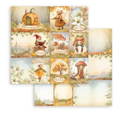 Outlet Stamperia Scrapbook-Block 