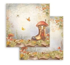 Outlet Stamperia Scrapbook-Block 